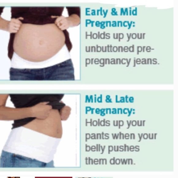 Ingrid & Isabel BeBand Black size M/L NWOT - Picture 4 of 6